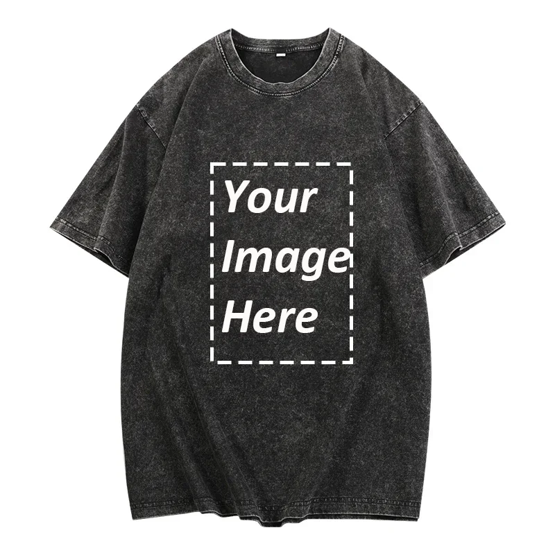 Vintage Fashion Eu - Kaos Oversize 230g Heavy Men Women