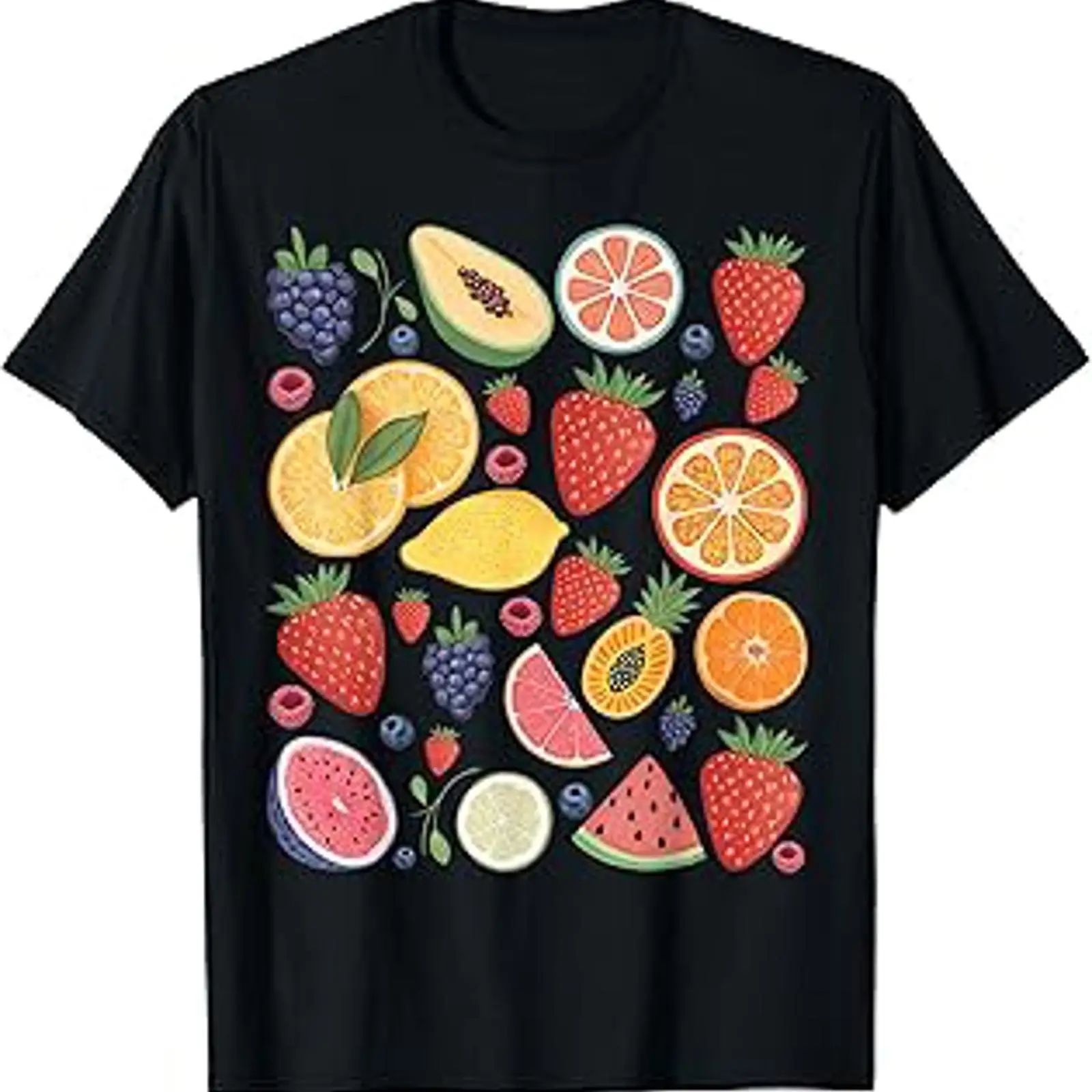 Vintage Fashion Collage - Kaos Liburan Pantai Musim Panas Kolase