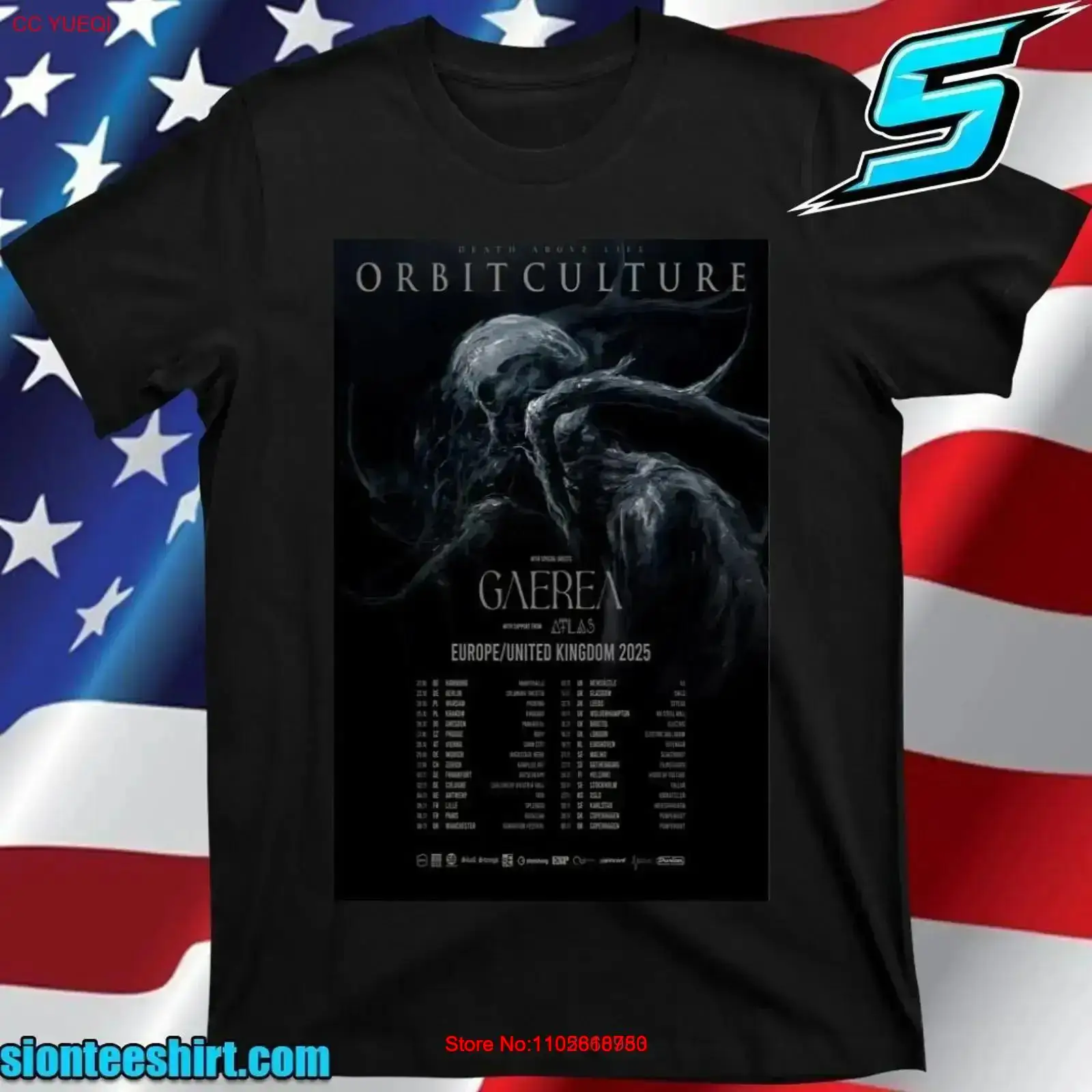 Vintage Fashion Eu - Poster Baru Orbit Culture Death Above