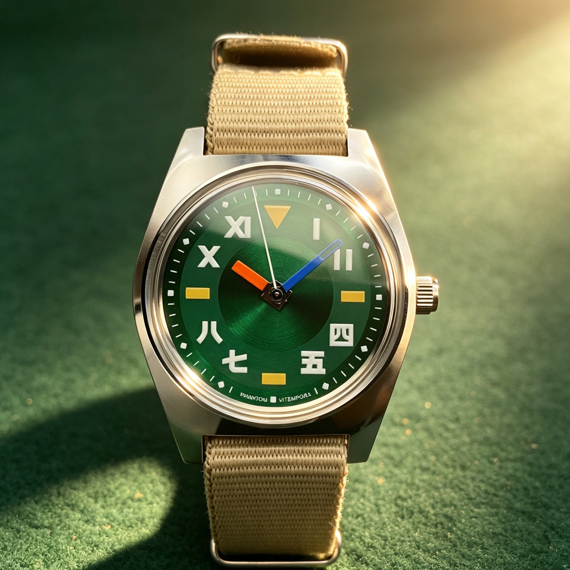 Vintage Fashion Wholesale - VITEMPORA Jam Tangan Pilot Vintage Pria