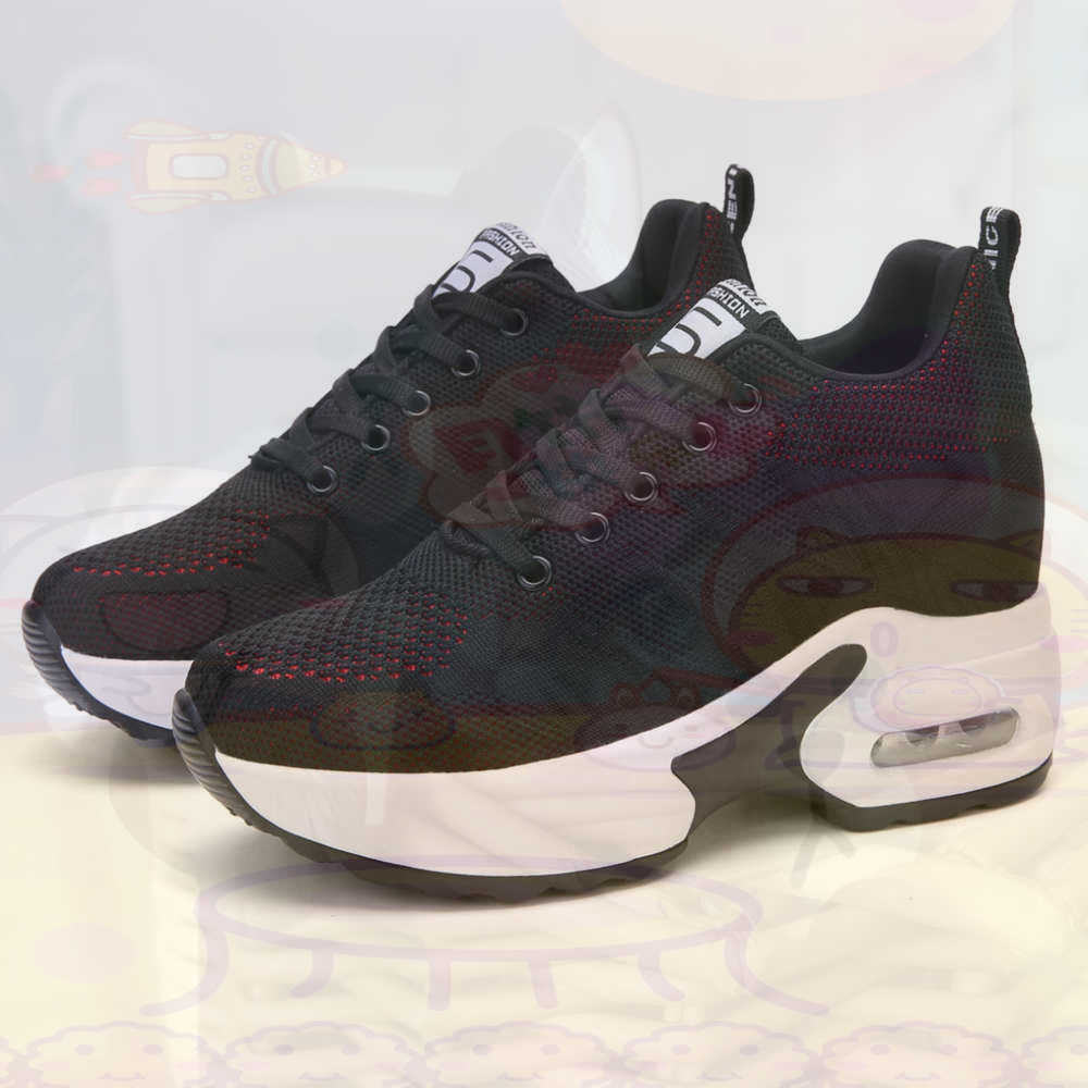 Vintage Fashion Eu - Merah Ukuran 36 Sepatu Wanita Tenis