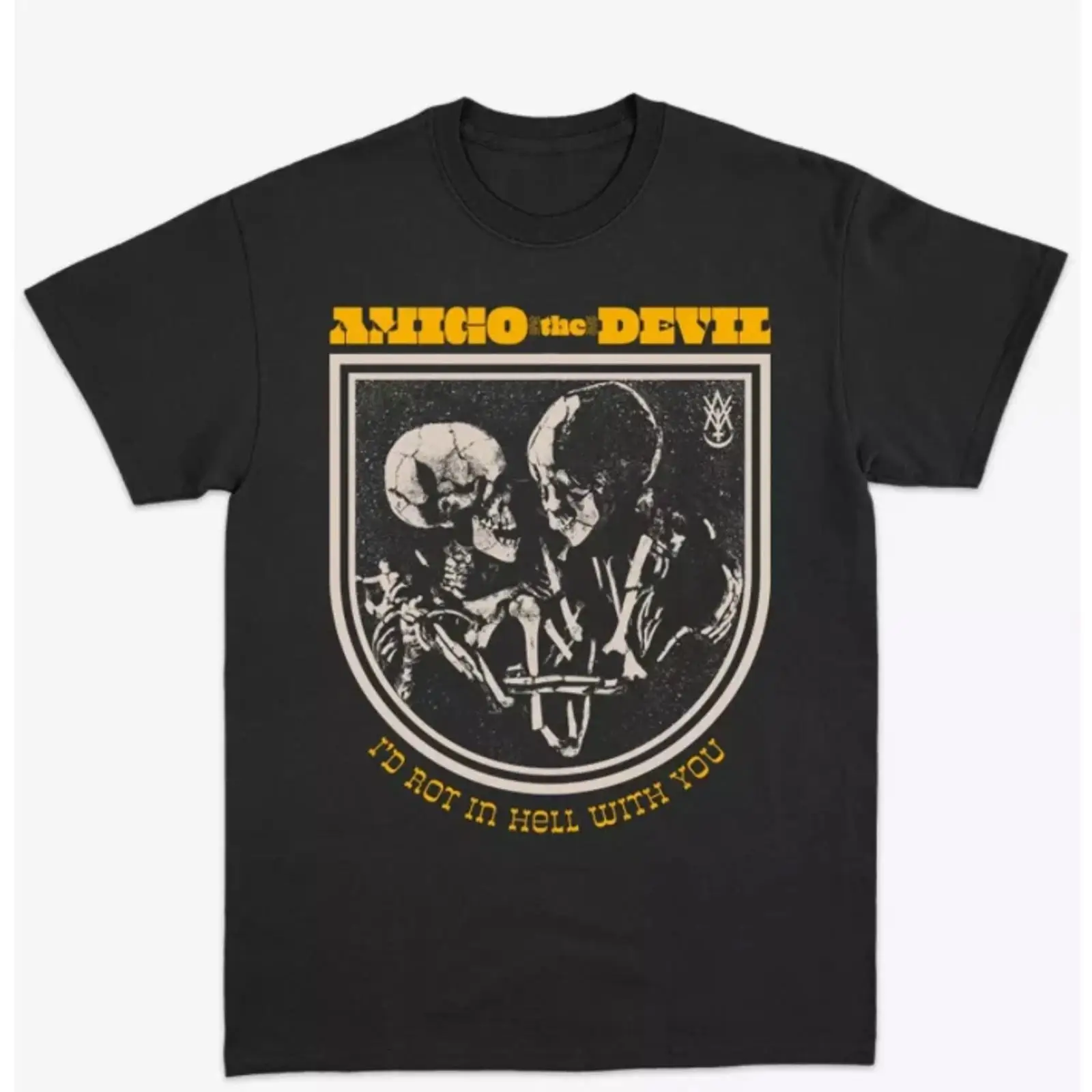Vintage Fashion Tags - Kaos Resmi AMIGO THE DEVIL Buried