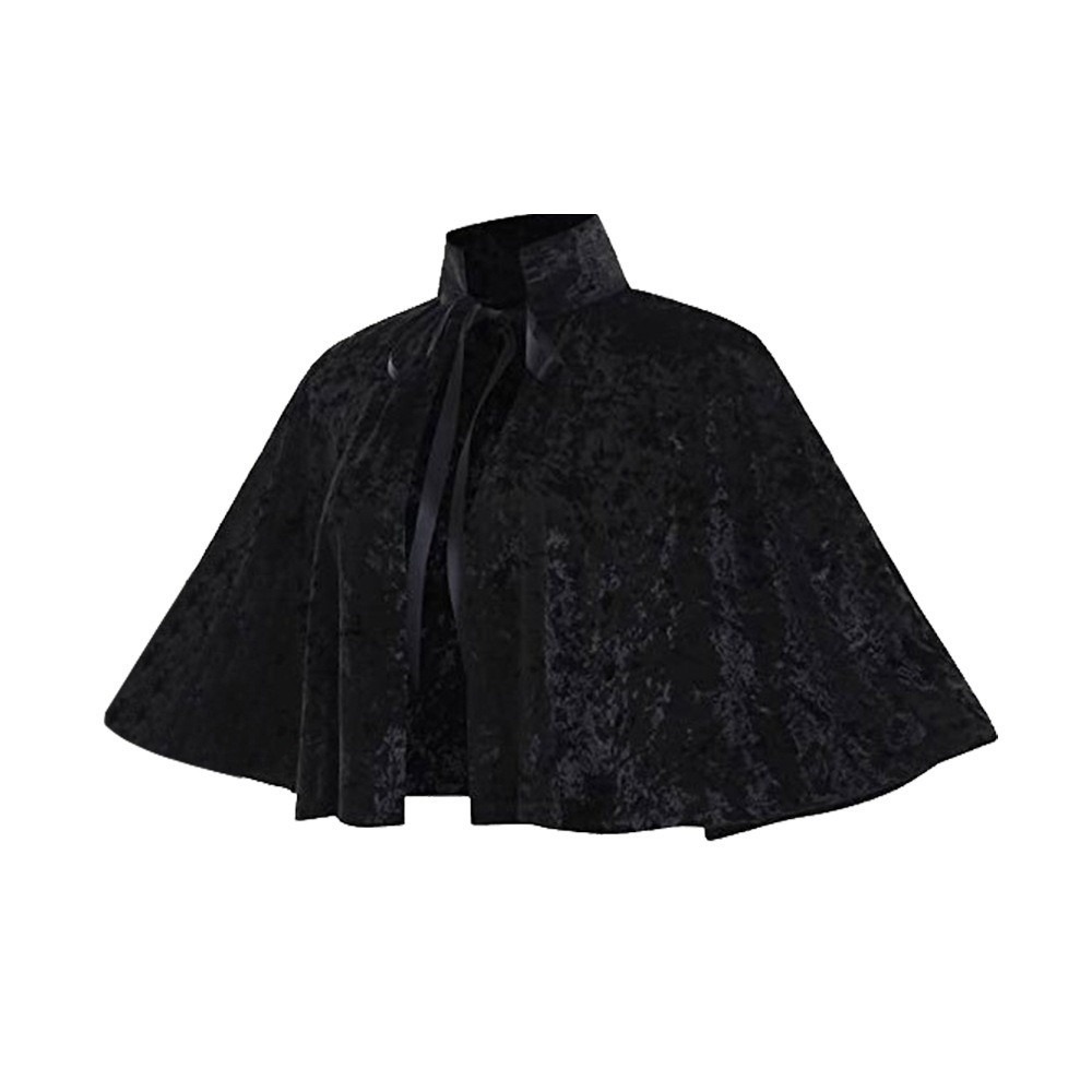 Vintage Victorian Fashion - Jubah Beludru Cosplay Vintage Baru untuk