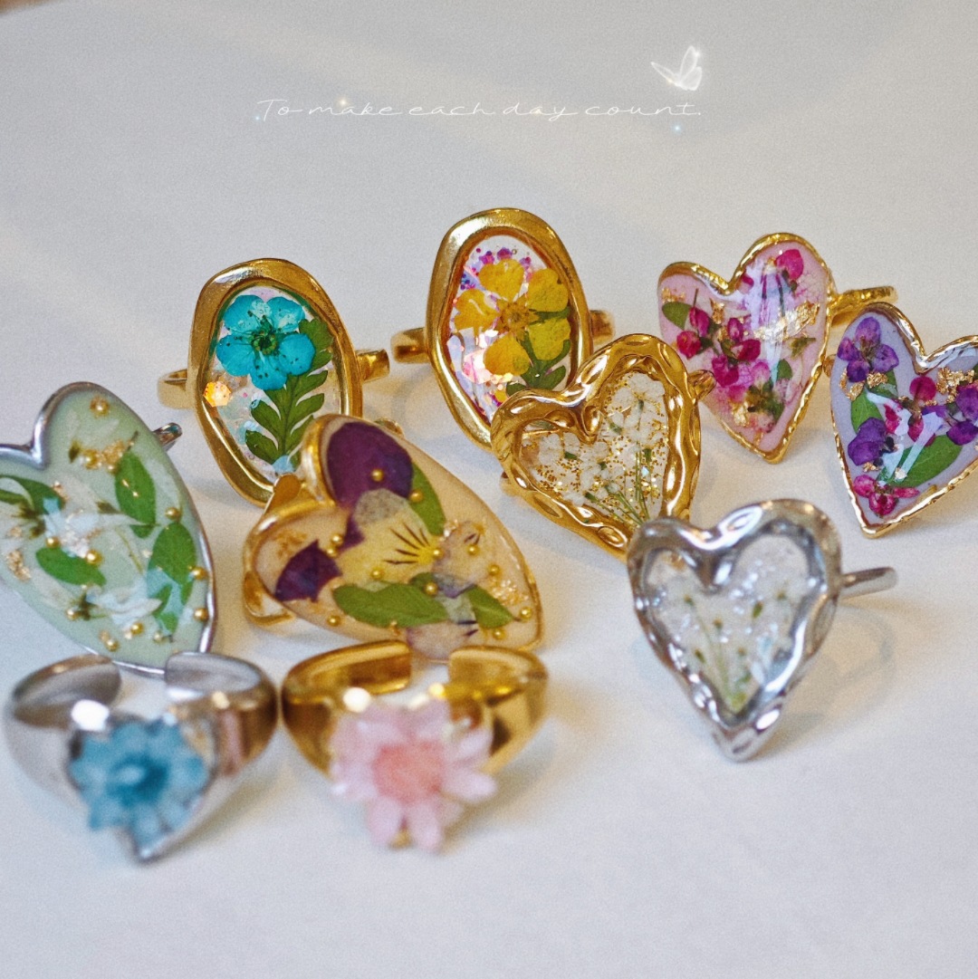 Vintage Fashion Wholesale - 3343 Cincin Terbuka Baja Anti Karat