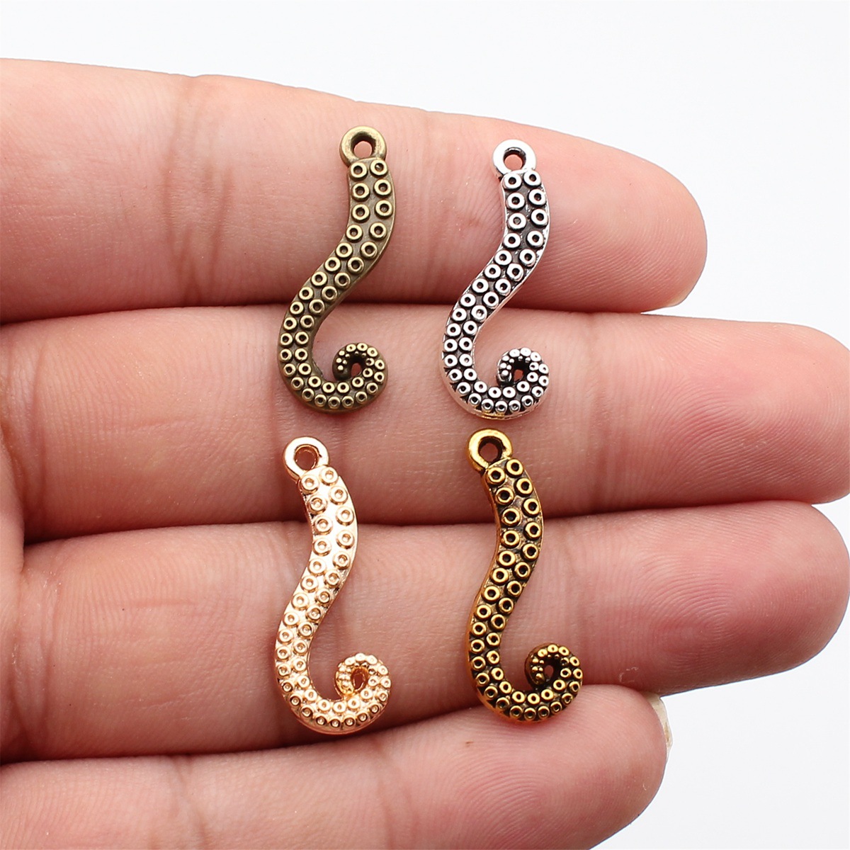 Vintage Fashion Jewelry - WYSIWYG 20 Buah 26X10Mm 4 Warna