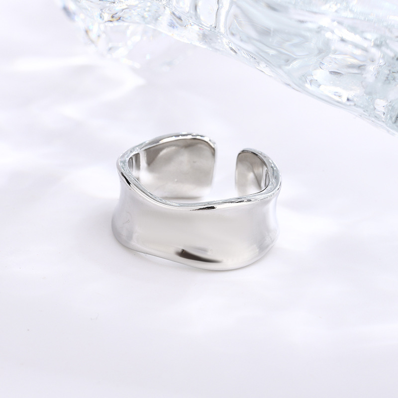 Vintage Fashion Wholesale - Cincin Wanita Perak Sterling 925 Permukaan