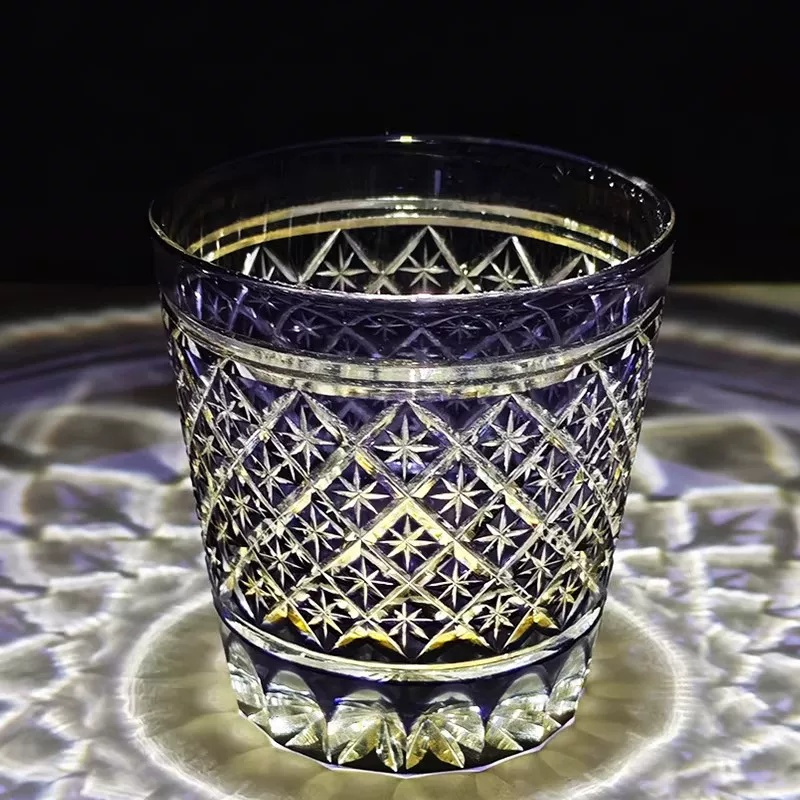 Vintage Fashion Eu - Gelas Whisky Personalisasi, Gelas Old Fashioned,