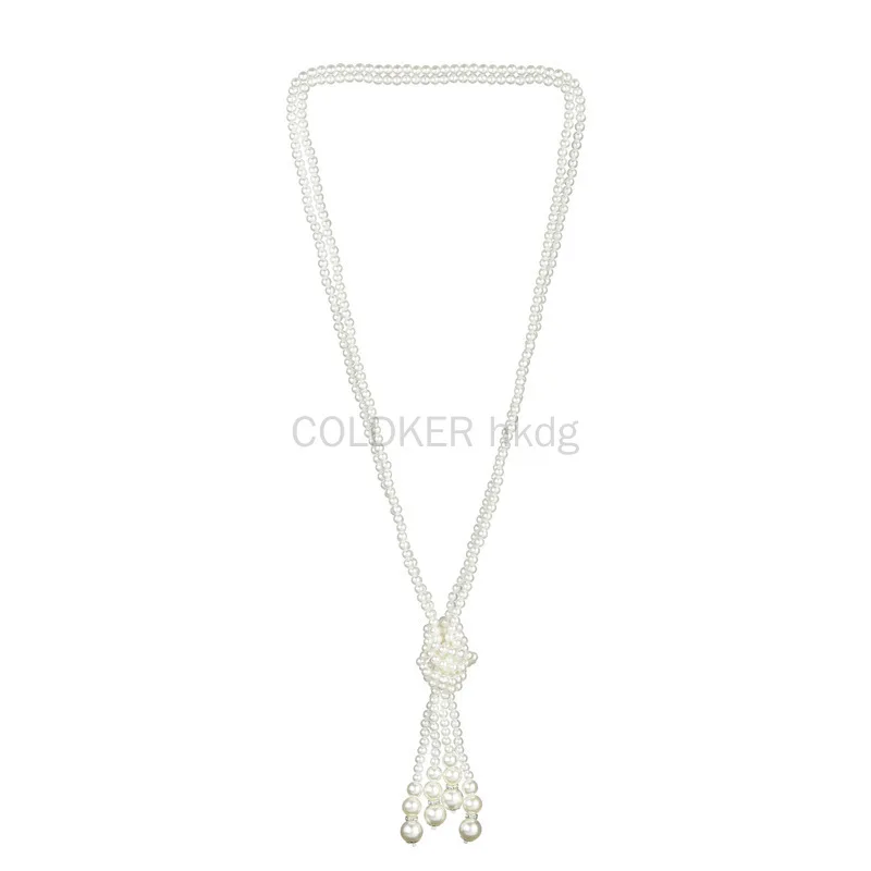 Vintage Fashion Jewelry - Kalung Mutiara 1920-an, Aksesoris Gatsby Mutiara