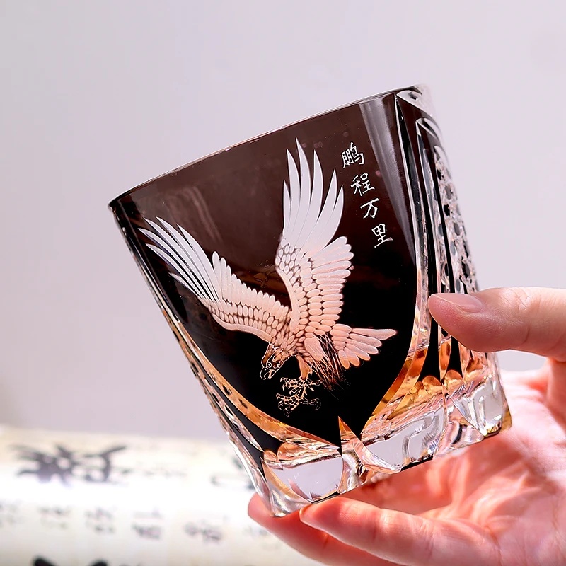 Vintage Fashion Eu - Gelas Wiski Have A Bright Future,