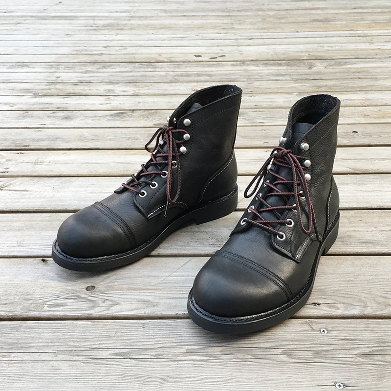 Vintage Old Fashion - Sepatu Pria Baru Sepatu Bot Pria