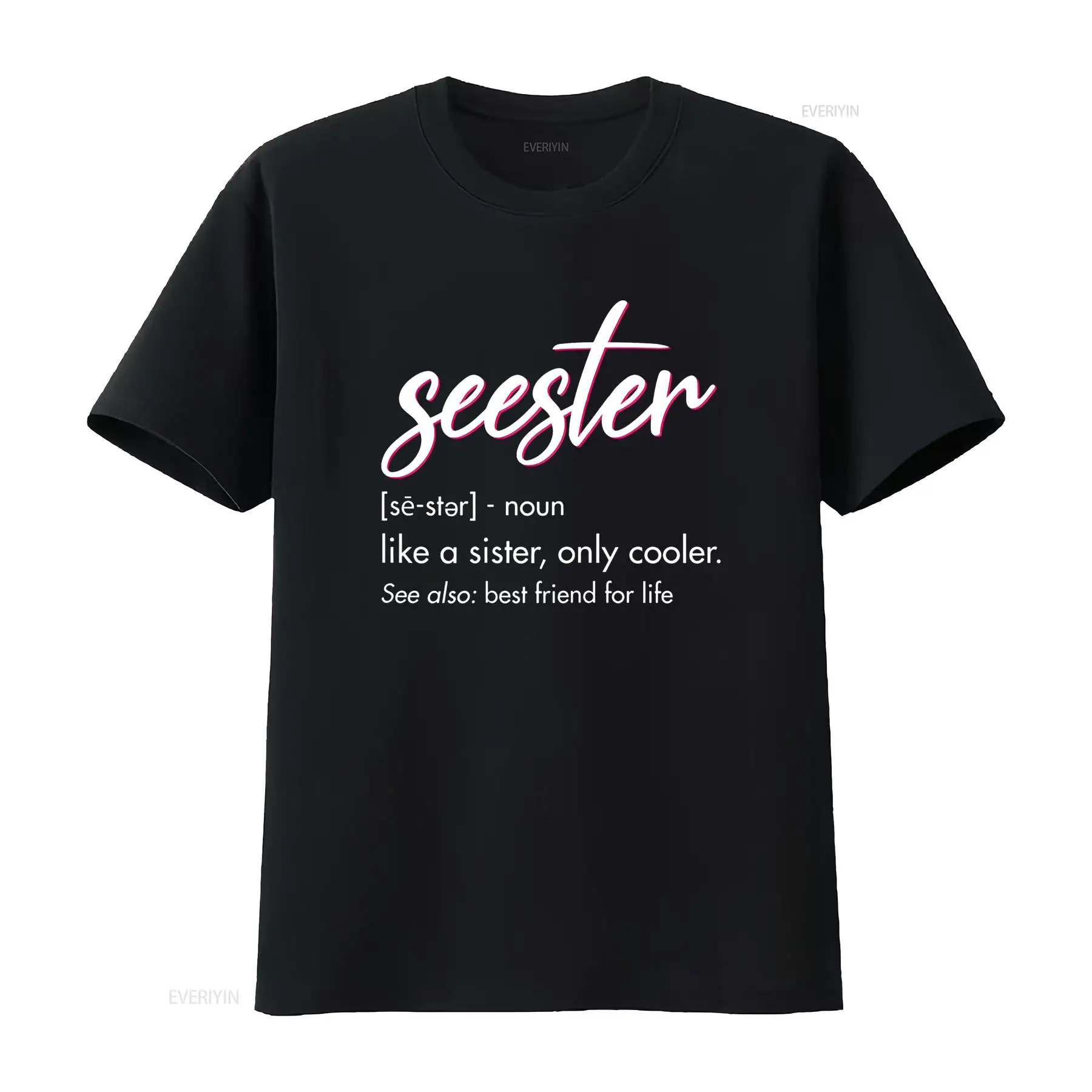 Vintage Fashion Definition - Kaos Seester Definition Mom Sister Friend,