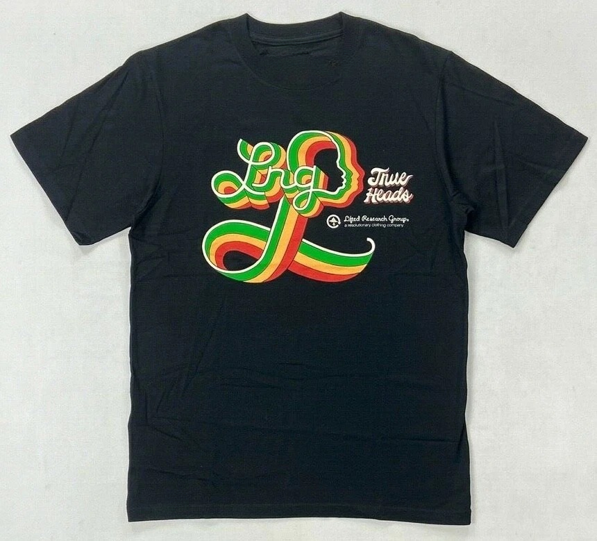 Vintage Fashion Research - Kaos Katun Grafis Premium Hot LRG