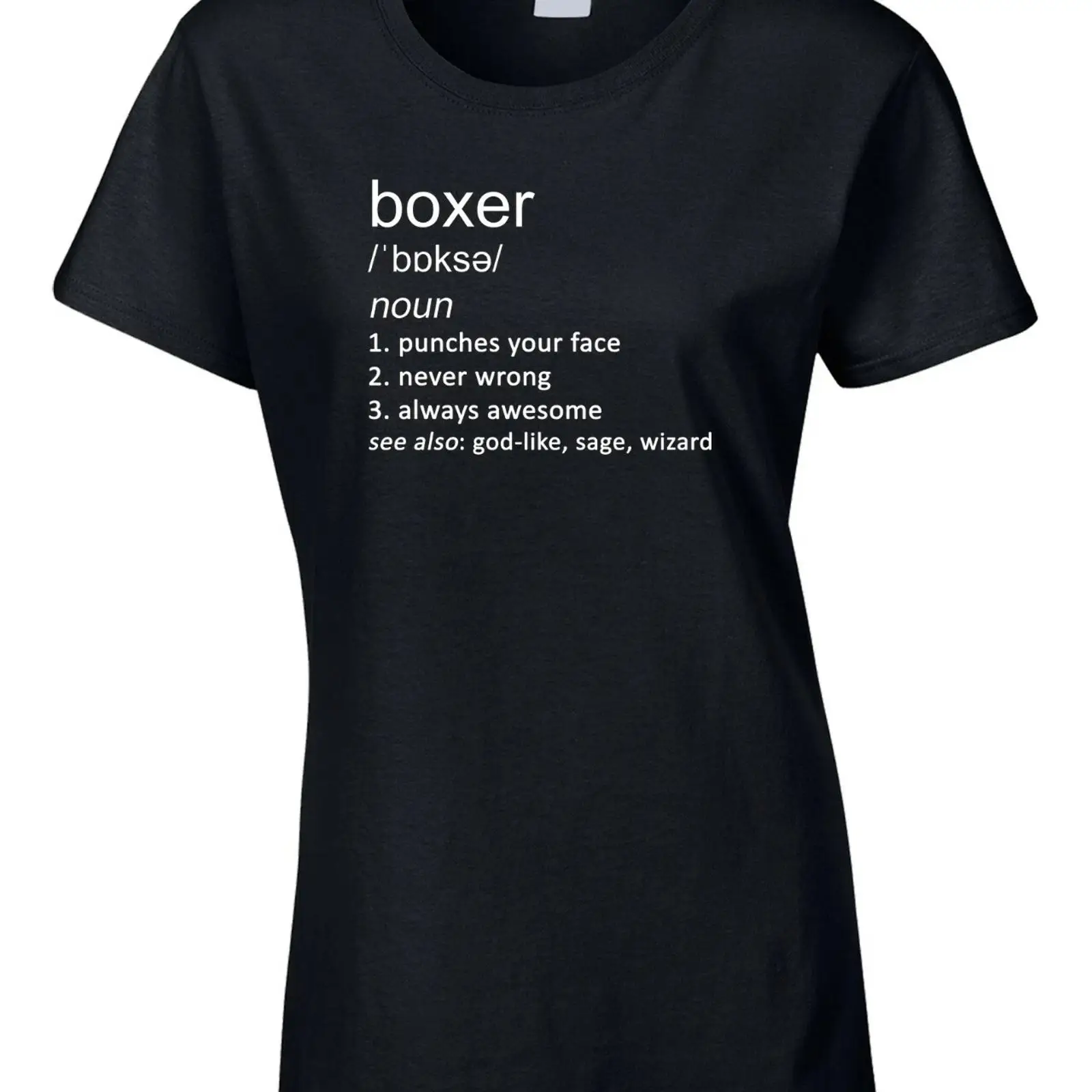 Vintage Fashion Definition - Kaos Boxer Wanita Lucu Hadiah Definisi