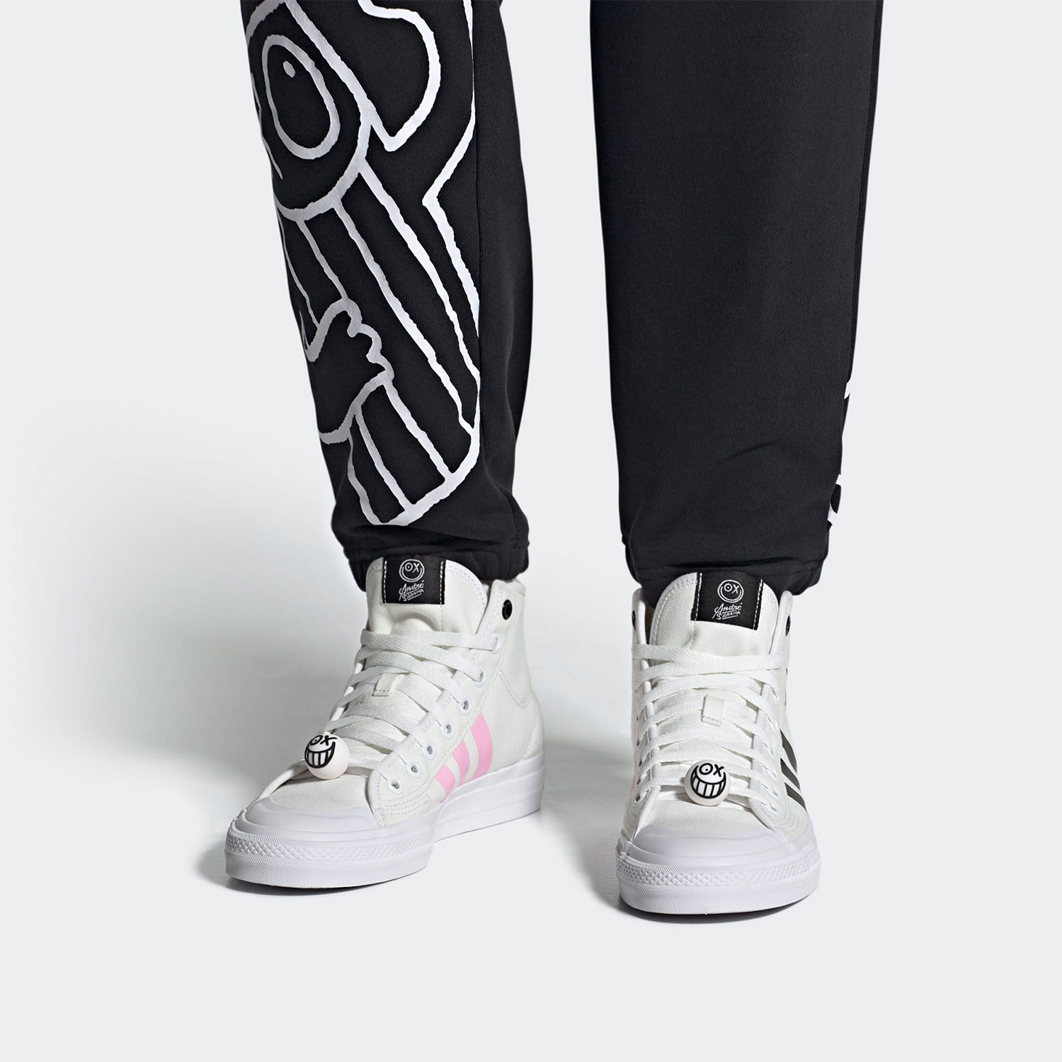 Adidas Shoes Superstar - Sepatu Kasual High-Top Kanvas Uniseks Superstar