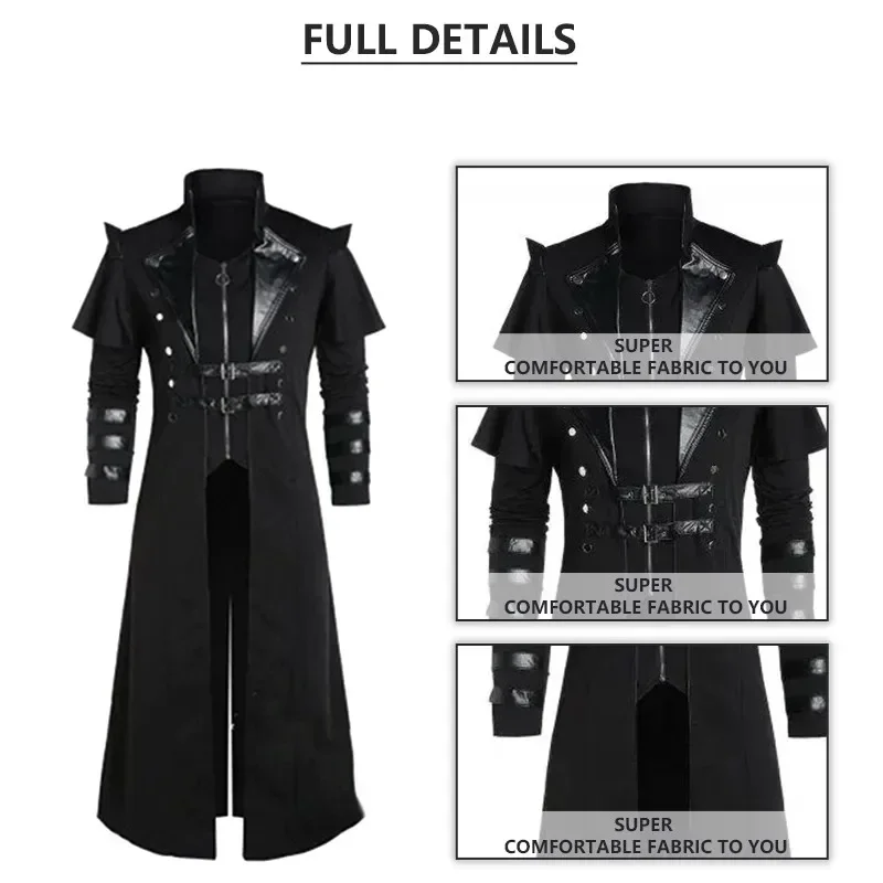 Kostum Pria Vintage Halloween  - Vintage Victorian Fashion ulasan dan harga