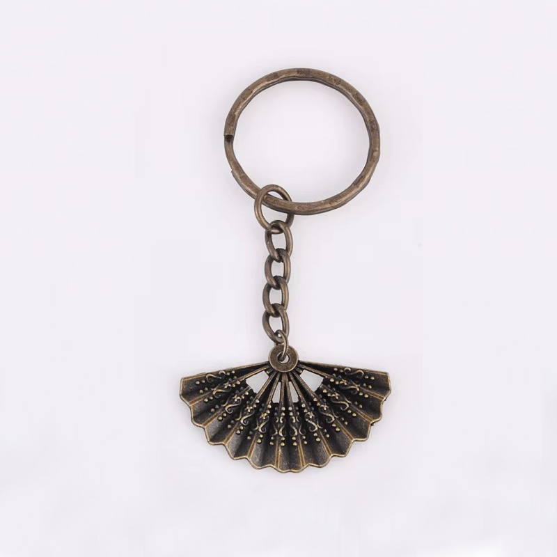Gantungan Kunci Kipas Tangan E - Vintage Fashion Boutique ulasan dan harga