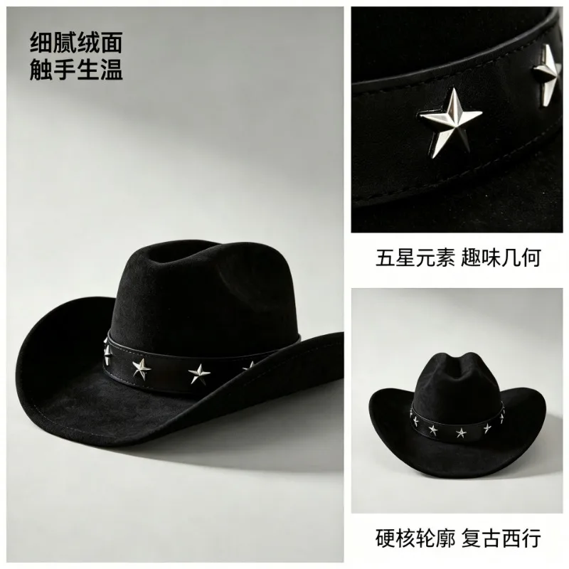 Topi Koboi Wanita Model Lebar, - Vintage Fashion Eu ulasan dan harga