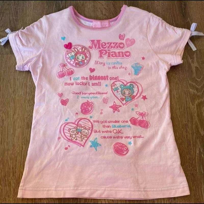 Kaos Lengan Pendek Vintage Kaw - Vintage Y2K ulasan dan harga