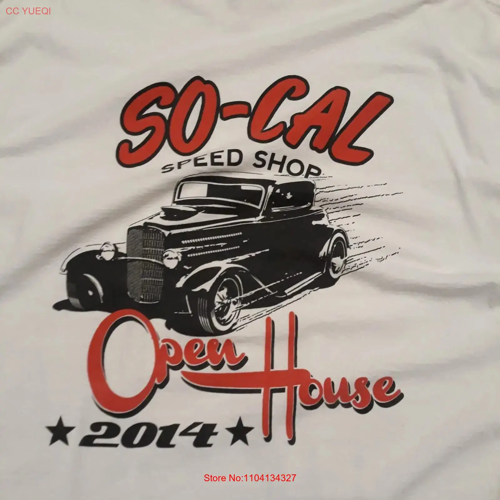 Kaos Pria Putih 2X So Cal Spee - Vintage Fashion Houses ulasan dan harga