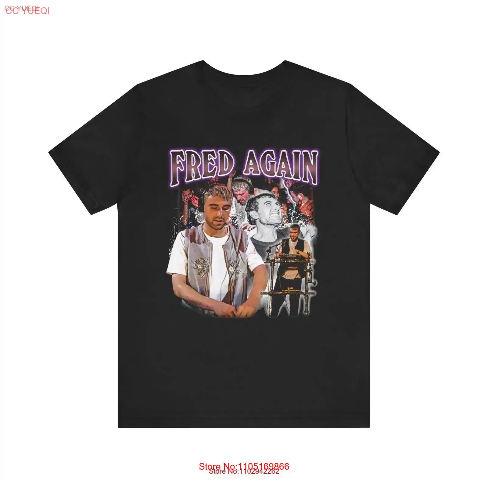 Fred Again Vintage T Shirt Mer - Vintage Fashion Houses ulasan dan harga