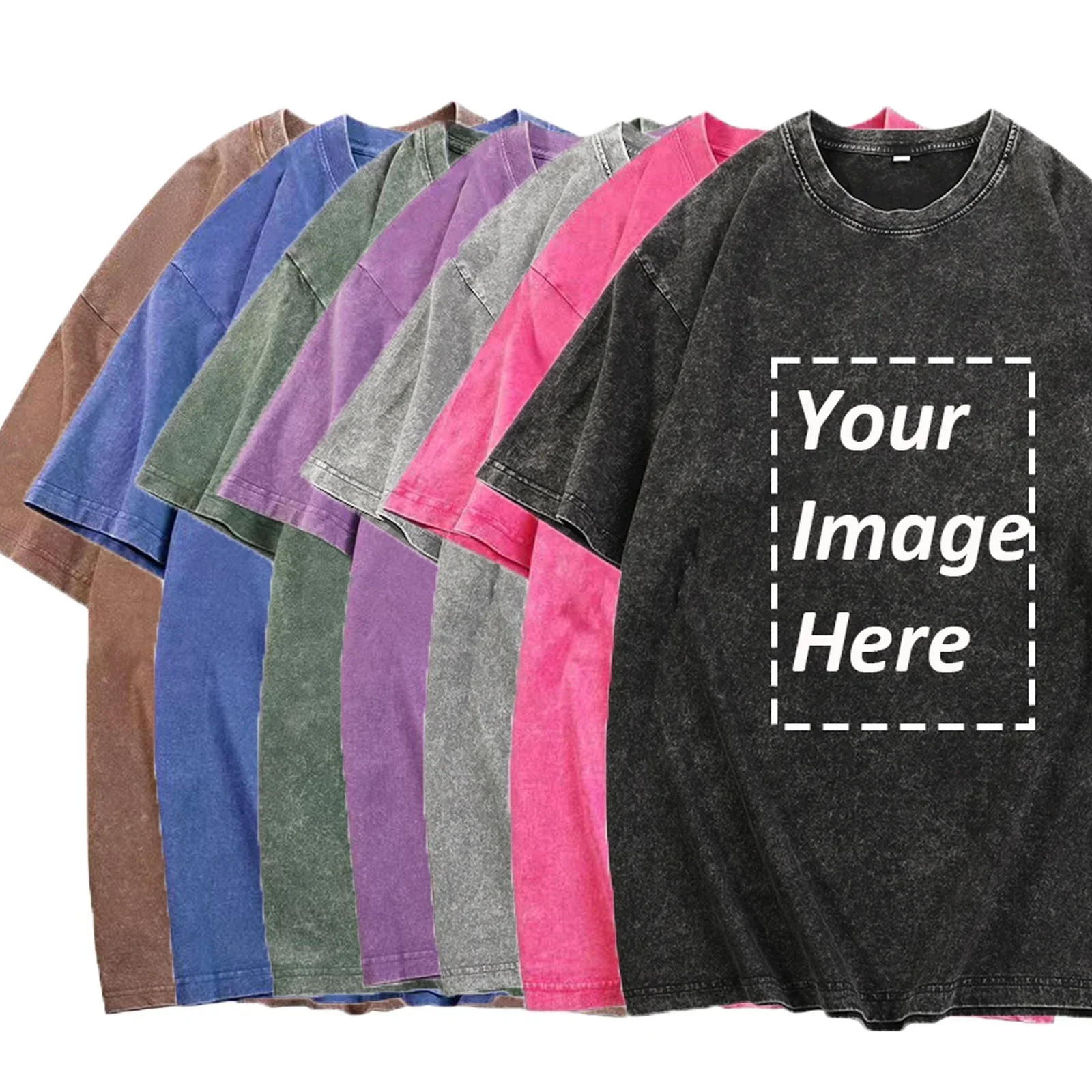 Kaos Oversize 230g Heavy Men W - Vintage Fashion Eu ulasan dan harga