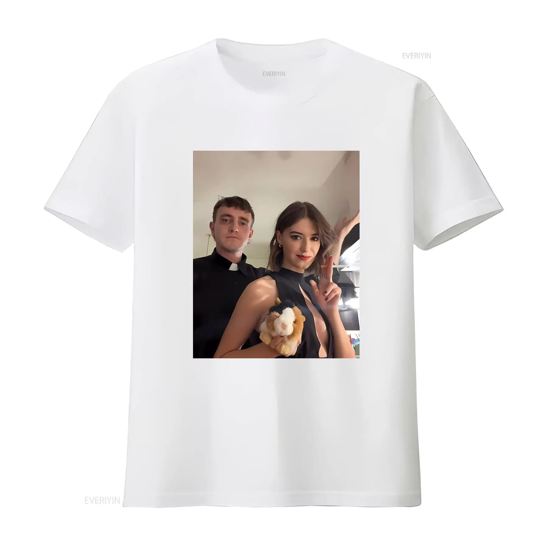 Kaos Cetak Foto Paul Mescal Da - Vintage Fashion Photos ulasan dan harga