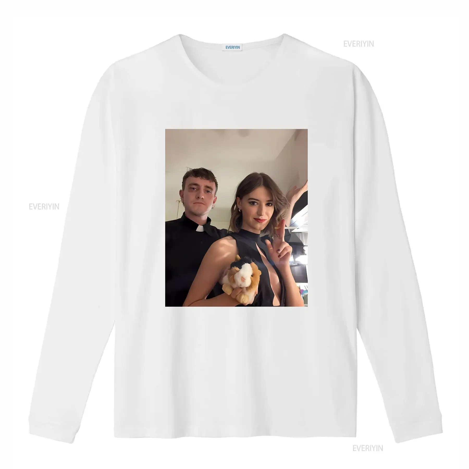 Kaos Cetak Foto Paul Mescal Da - Vintage Fashion Photos ulasan dan harga