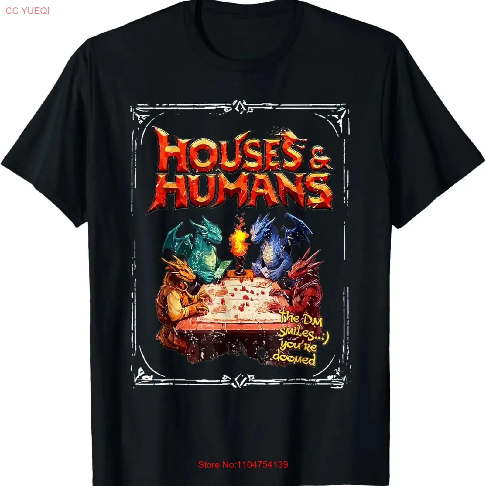 Kaus Pria Gamer Parodi Rpg Luc - Vintage Fashion Houses ulasan dan harga