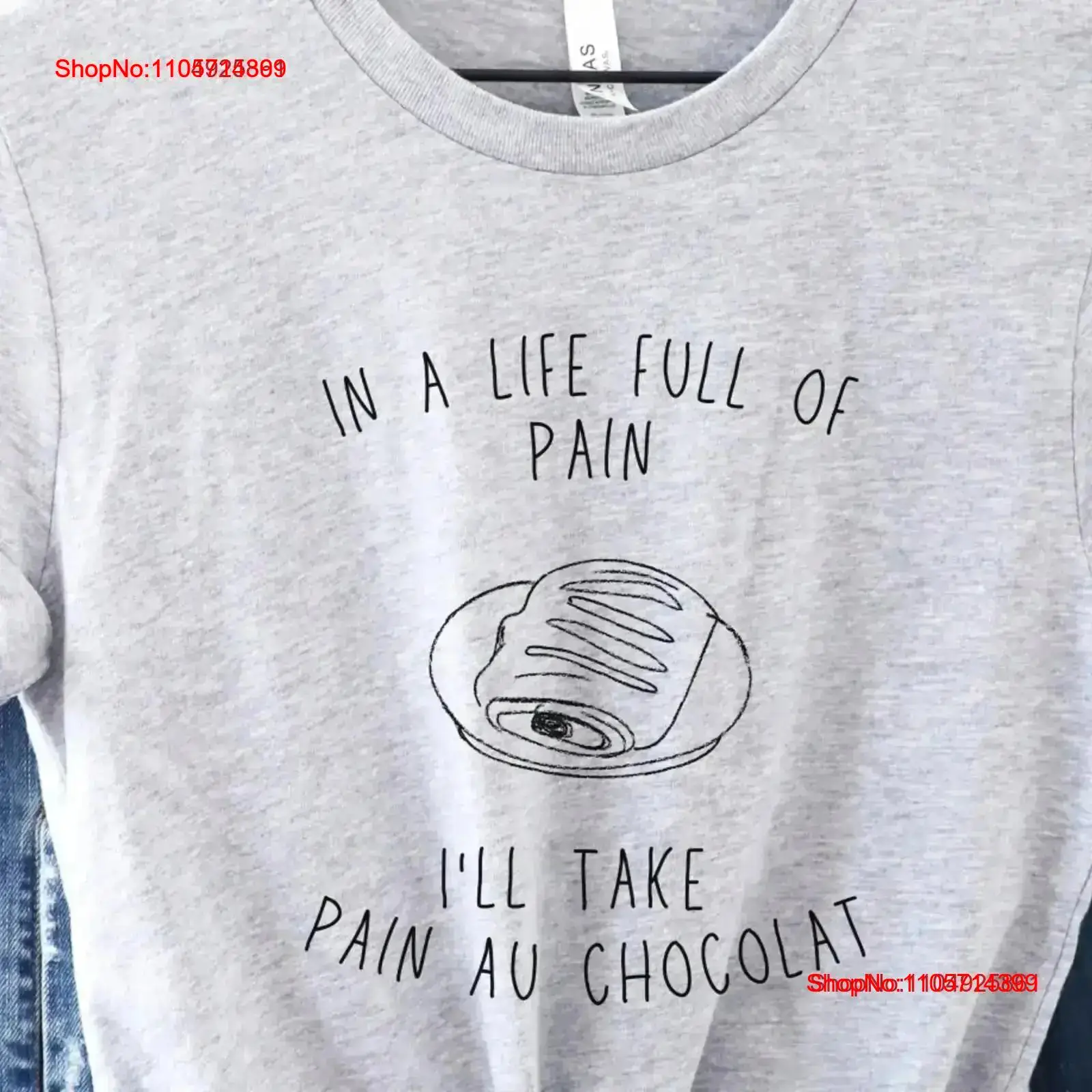 Kaos Croissant, satu-satunya k - Vintage Fashion Pinterest ulasan dan harga