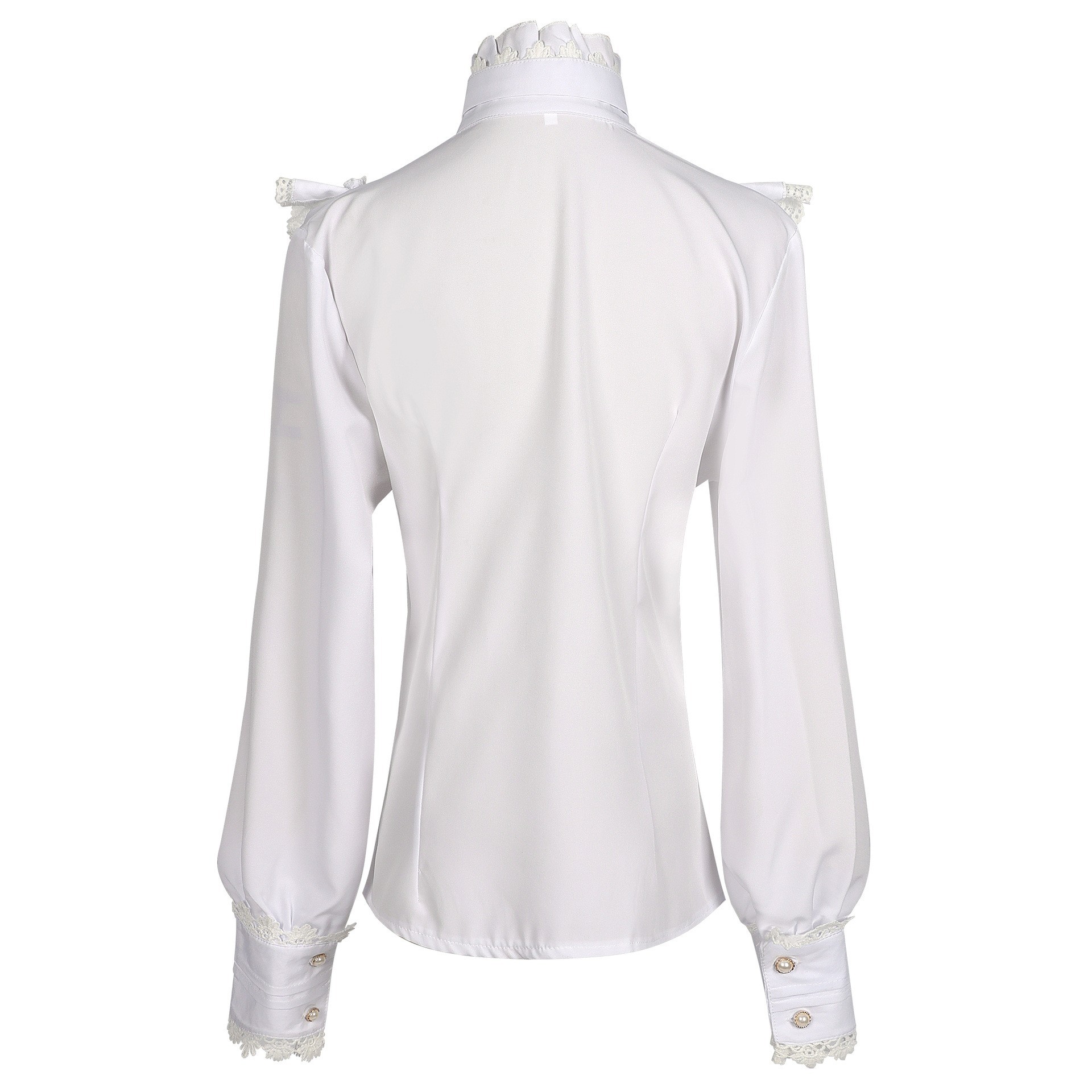 Kemeja Wanita Gaya Gotik Era V - Vintage Victorian Fashion ulasan dan harga