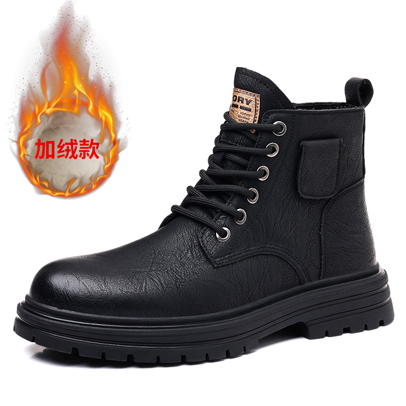 Sepatu Bot Kulit Vintage Cokel - Vintage Fashion Boutique ulasan dan harga