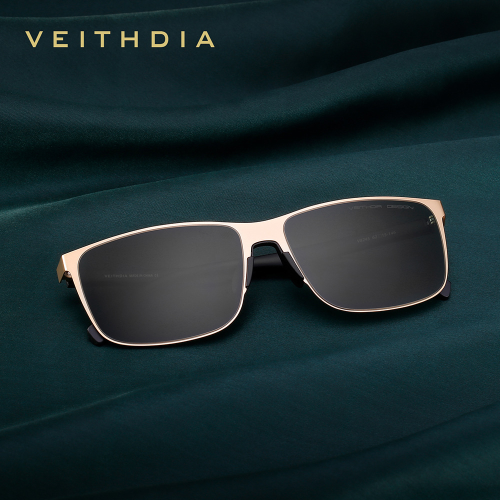 VEITHDIA Kacamata Hitam Pria W - Vintage Fashion Definition ulasan dan harga