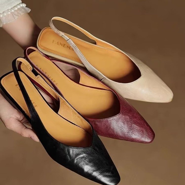 Sandal Wanita Kulit Lembut Gay - Vintage Old Fashion ulasan dan harga
