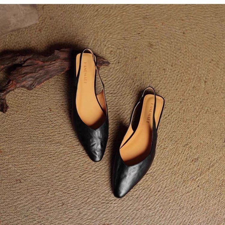 Sandal Wanita Kulit Lembut Gay - Vintage Old Fashion ulasan dan harga
