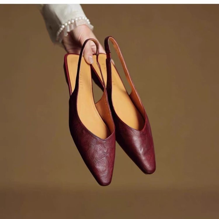Sandal Wanita Kulit Lembut Gay - Vintage Old Fashion ulasan dan harga