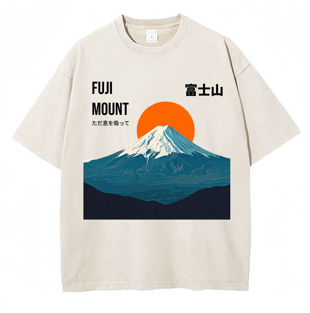 Kaos Grafis Gaya Jepang Kyoto  - Vintage Fashion Kyoto ulasan dan harga