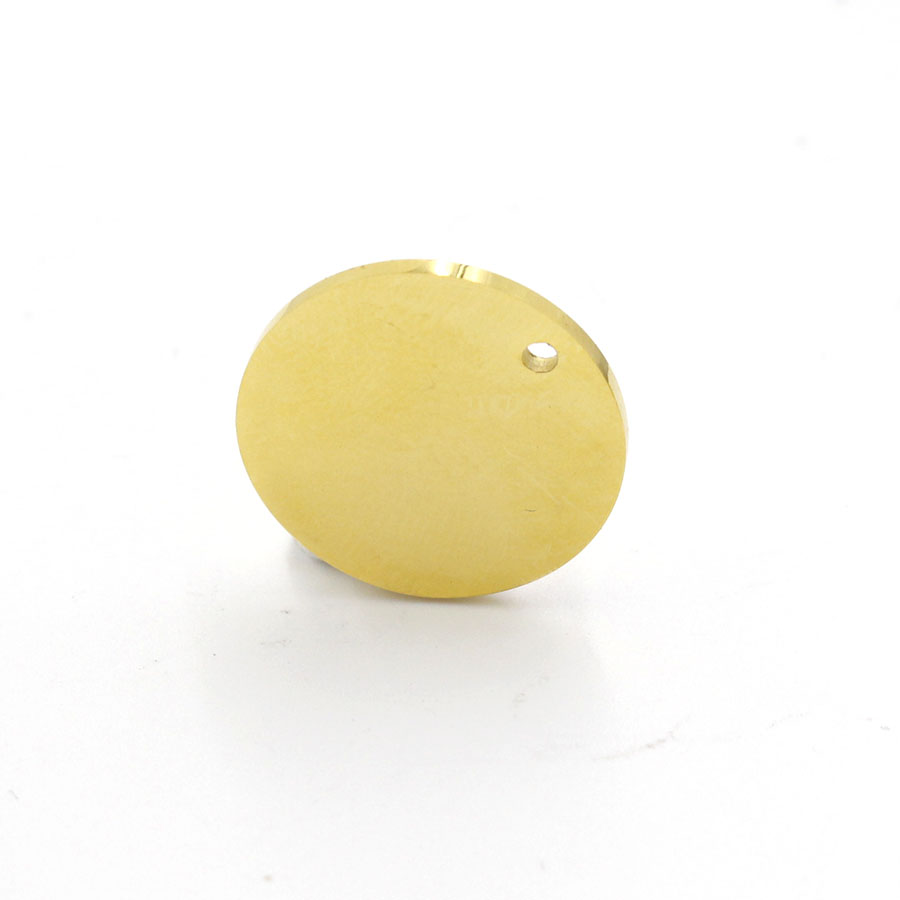 50 Pcs 8-30 Mm Warna Emas Cerm - Vintage Fashion Tags ulasan dan harga