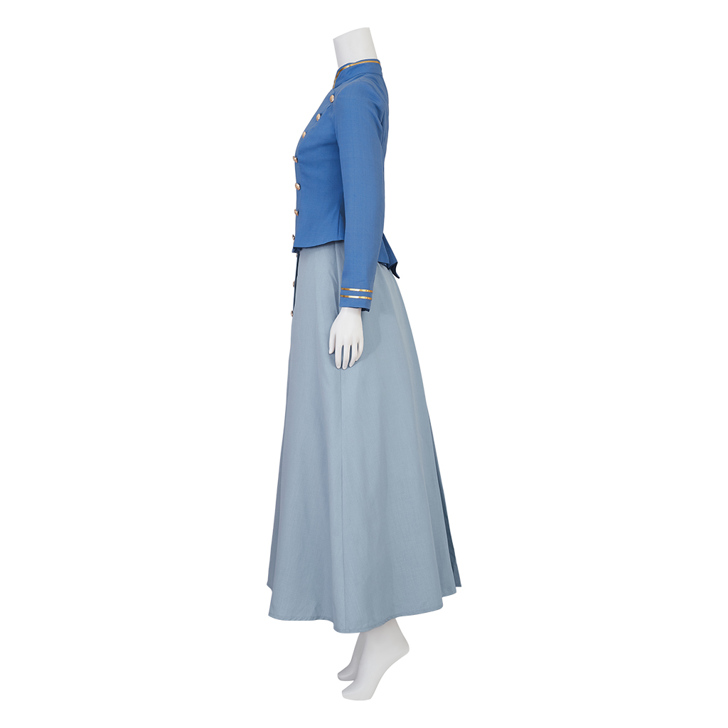 Kostum Cosplay Film Enola Holm - Vintage Victorian Fashion ulasan dan harga