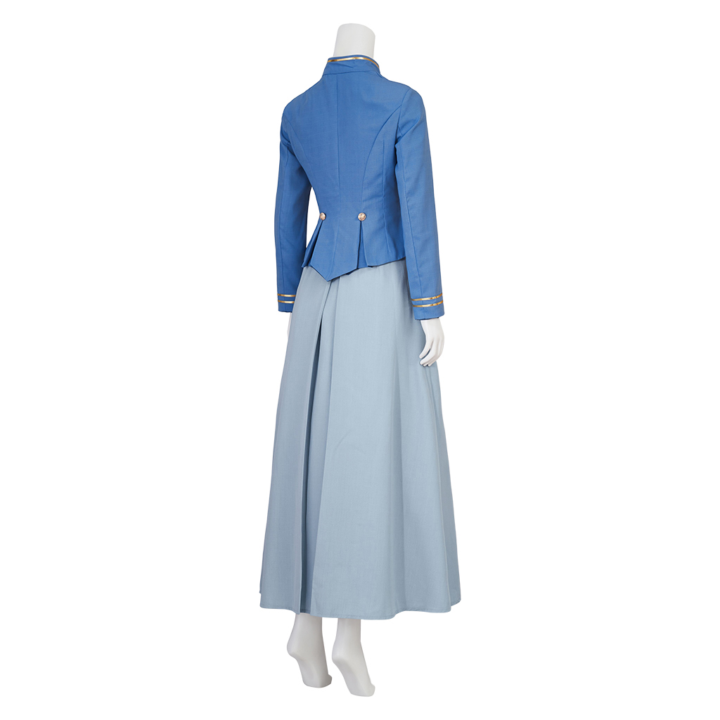 Kostum Cosplay Film Enola Holm - Vintage Victorian Fashion ulasan dan harga