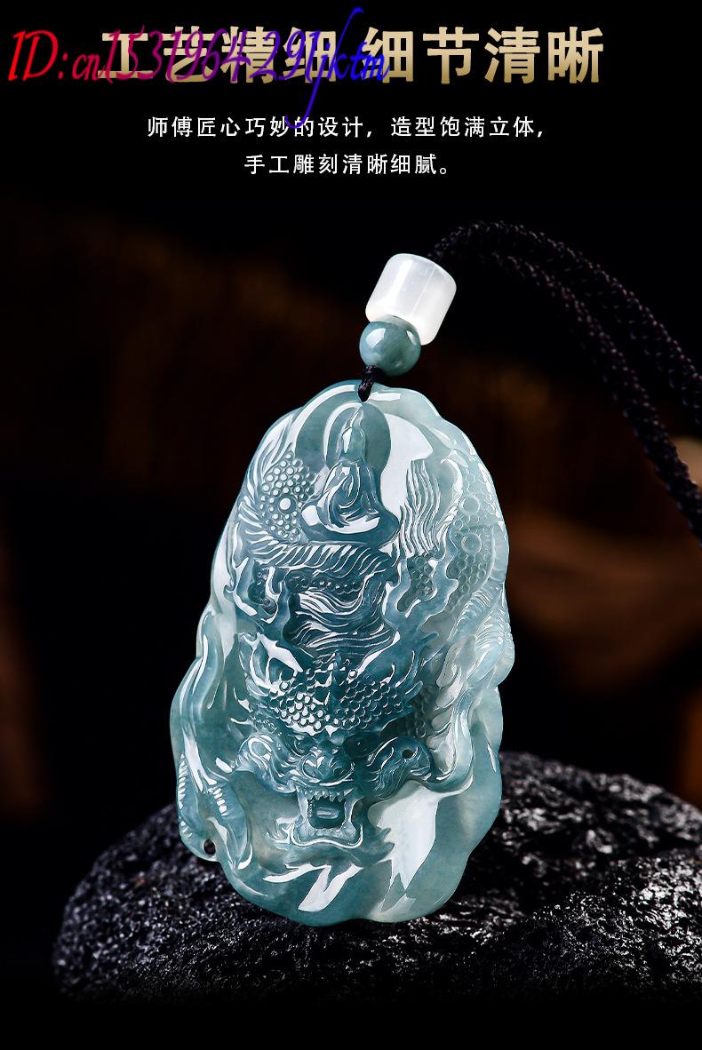Kalung Liontin Naga Giok Burma - Vintage Fashion Jewelry ulasan dan harga