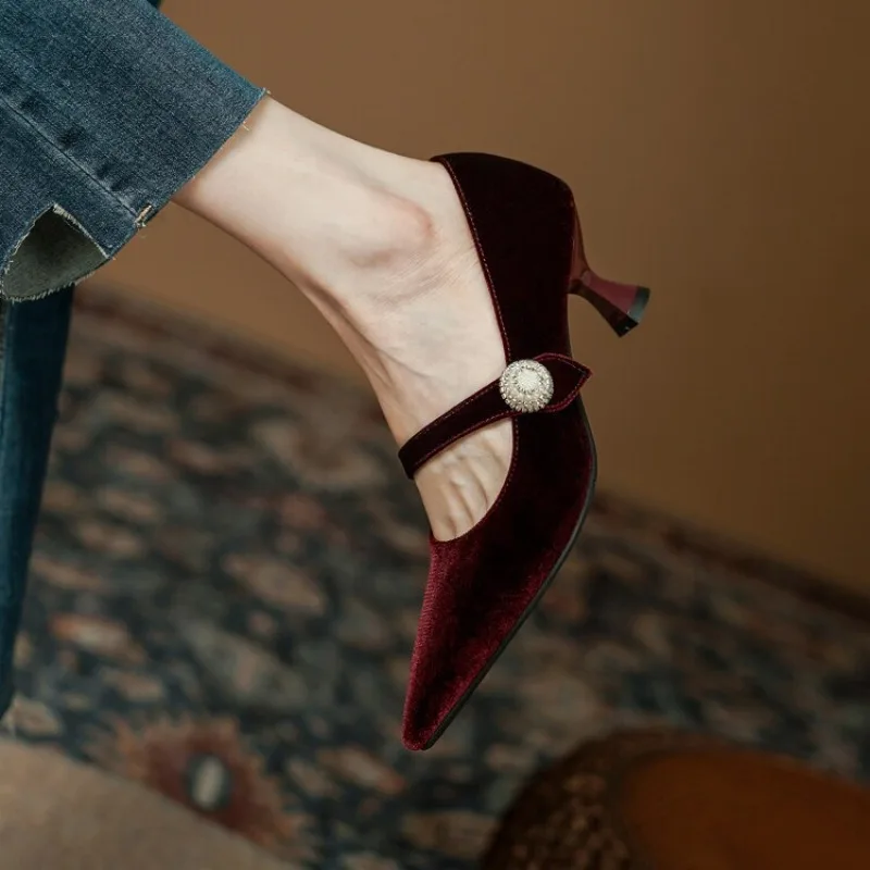 Sepatu Mary Jane Wanita Vintag - Vintage Old Fashion ulasan dan harga