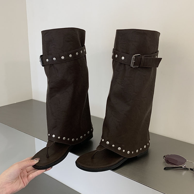 Eilyken Sepatu Bot Setinggi Lu - Vintage Old Fashion ulasan dan harga