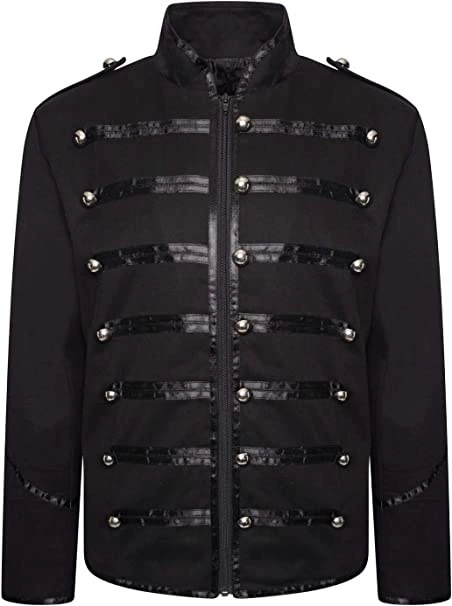 Jaket Rockstar Steampunk Pria  - Vintage Victorian Fashion ulasan dan harga