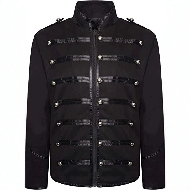 Jaket Rockstar Steampunk Pria  - Vintage Victorian Fashion ulasan dan harga