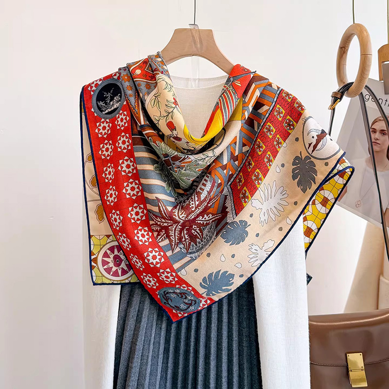 30% SUTRA MULBERRY 70% WOL Sya - Vintage Fashion Collage ulasan dan harga