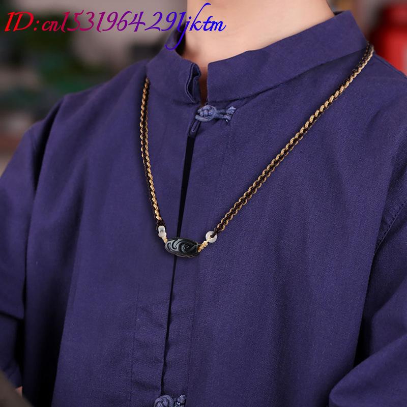 Kalung Liontin Manik Ukiran Gi - Vintage Fashion Jewelry ulasan dan harga