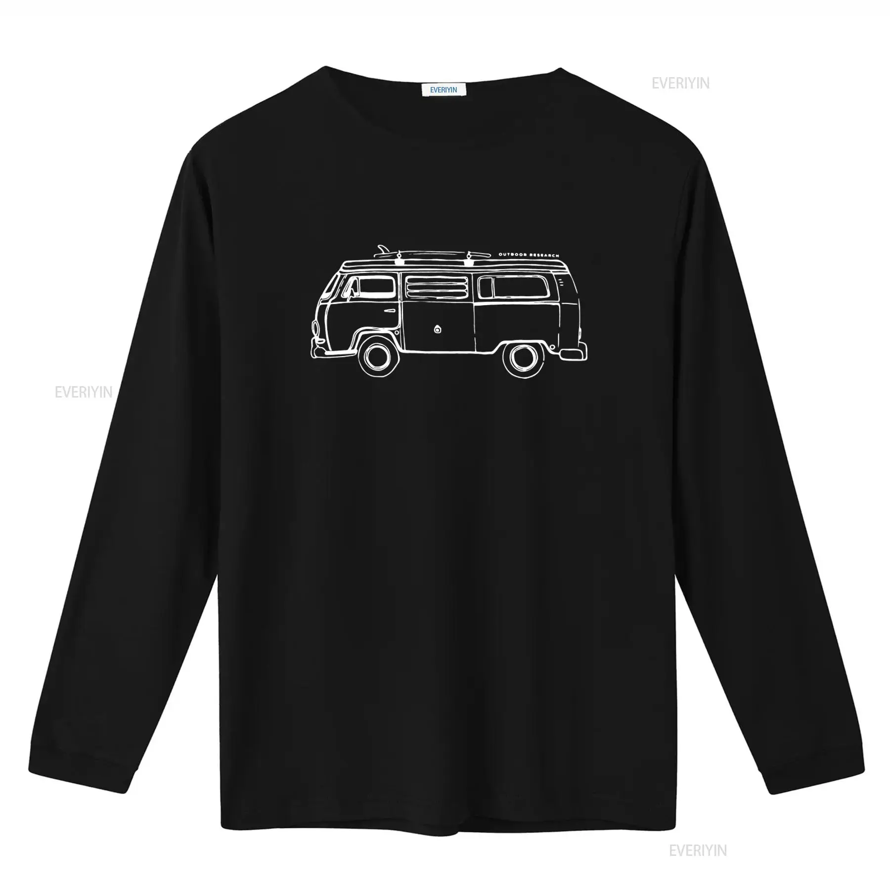 Kaos Retro Van Outdoor Researc - Vintage Fashion Research ulasan dan harga