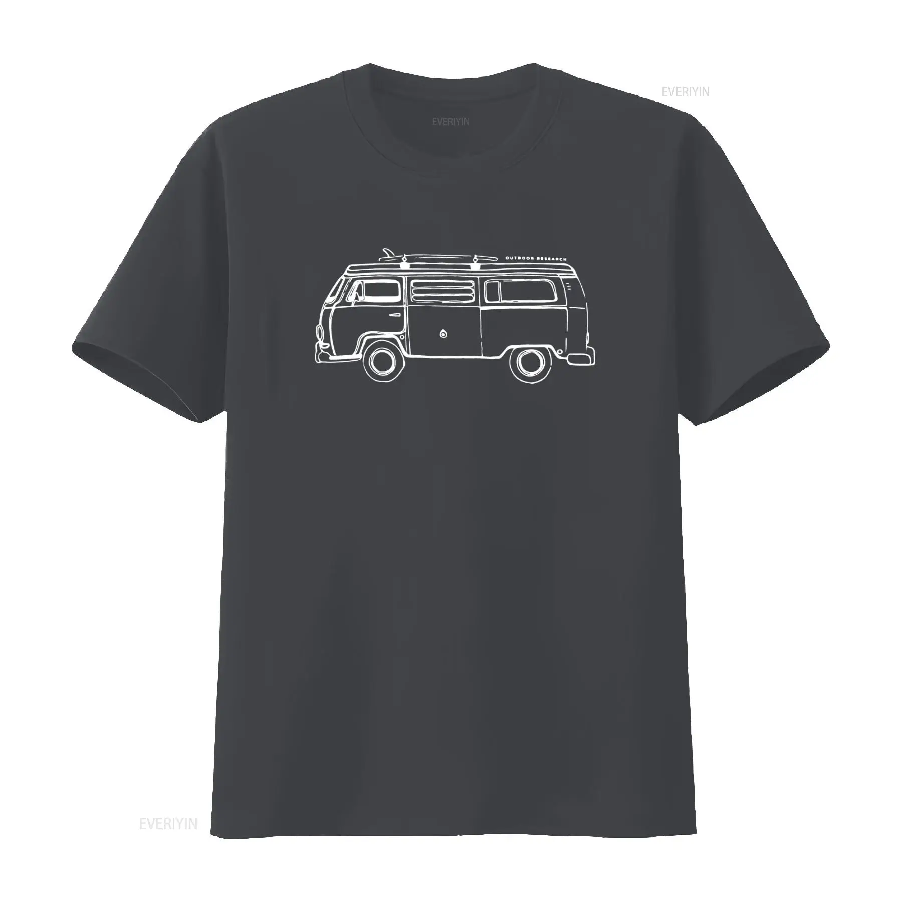 Kaos Retro Van Outdoor Researc - Vintage Fashion Research ulasan dan harga