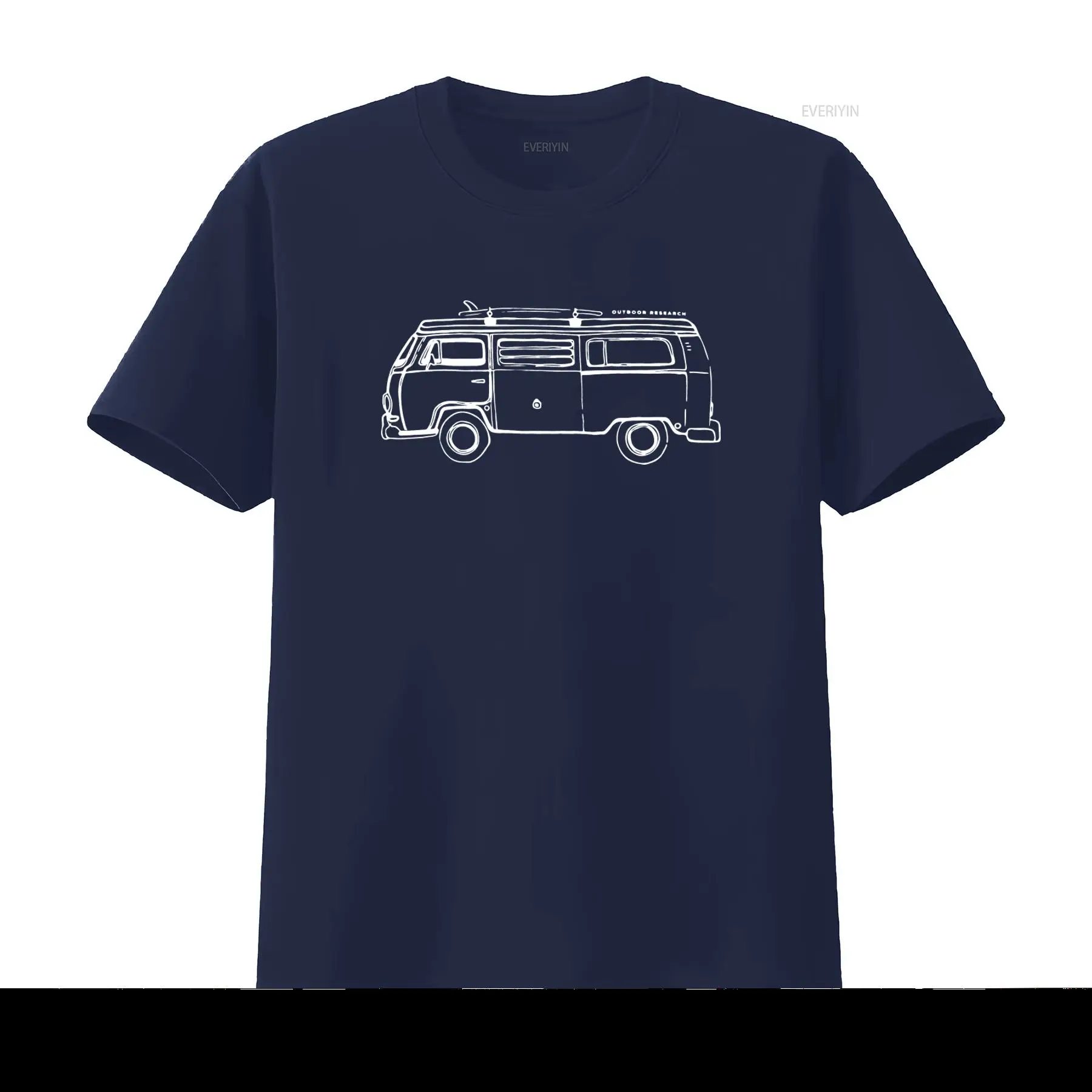 Kaos Retro Van Outdoor Researc - Vintage Fashion Research ulasan dan harga