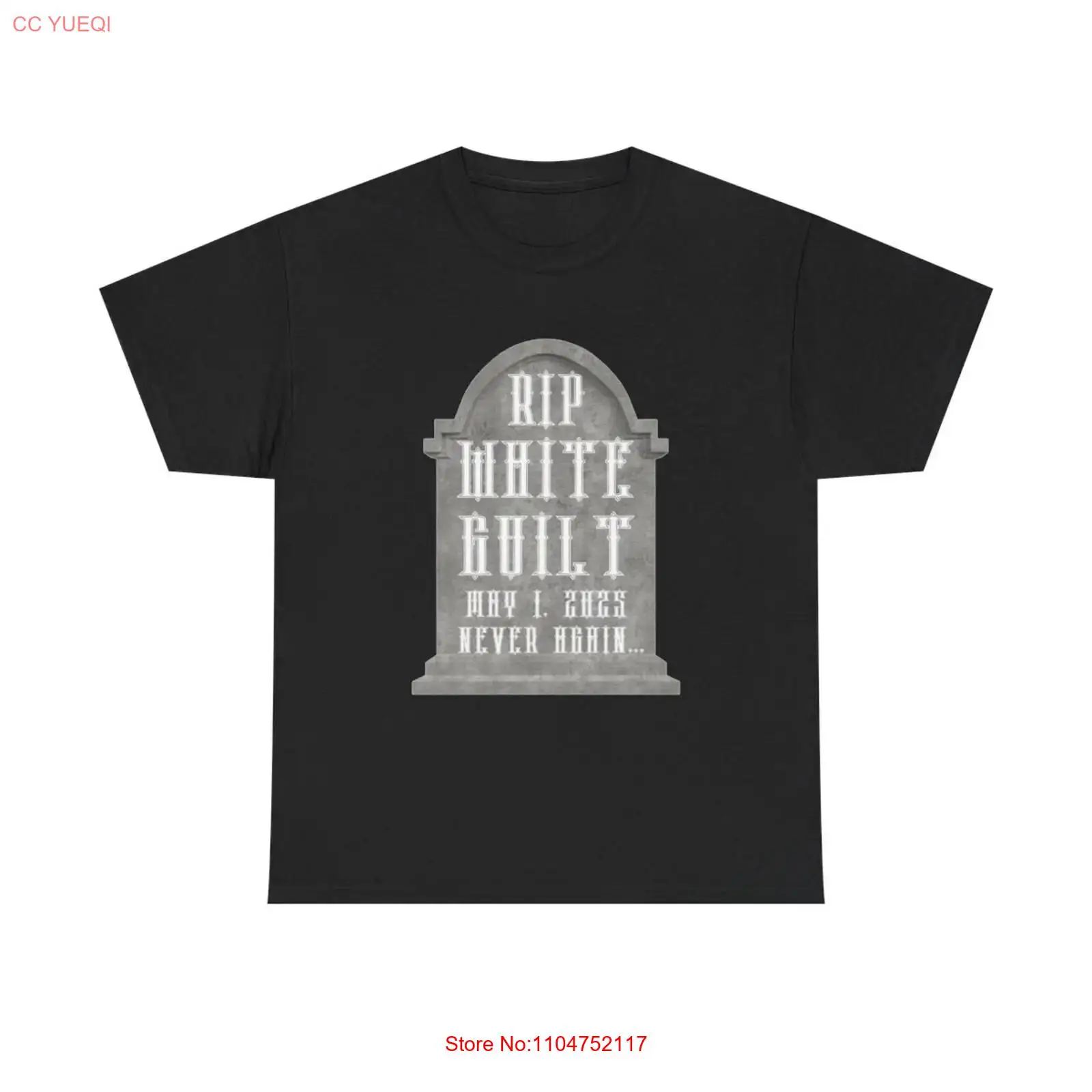 Kaos RIP White Guilt May 1 202 - Vintage Fashion Tags ulasan dan harga